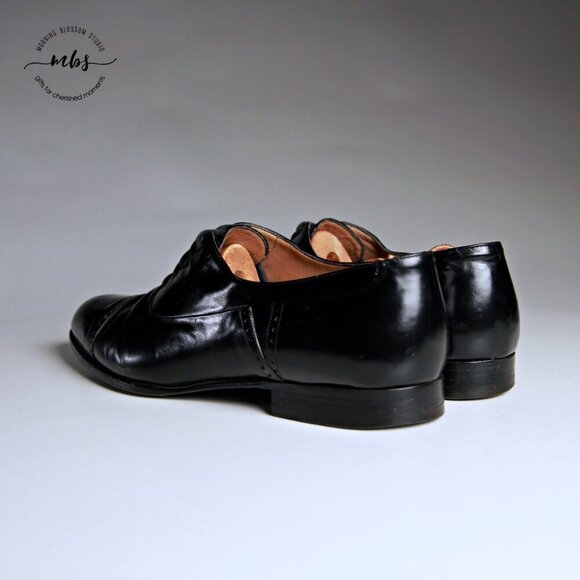 Bally Peer 2 Toe Cap Leather Oxford‎ Shoes main image 12